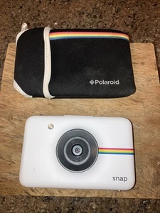 Cámara digital/impresora POLAROID Snap impresión instantánea zinc con bolsa - Imagen 1 de 5