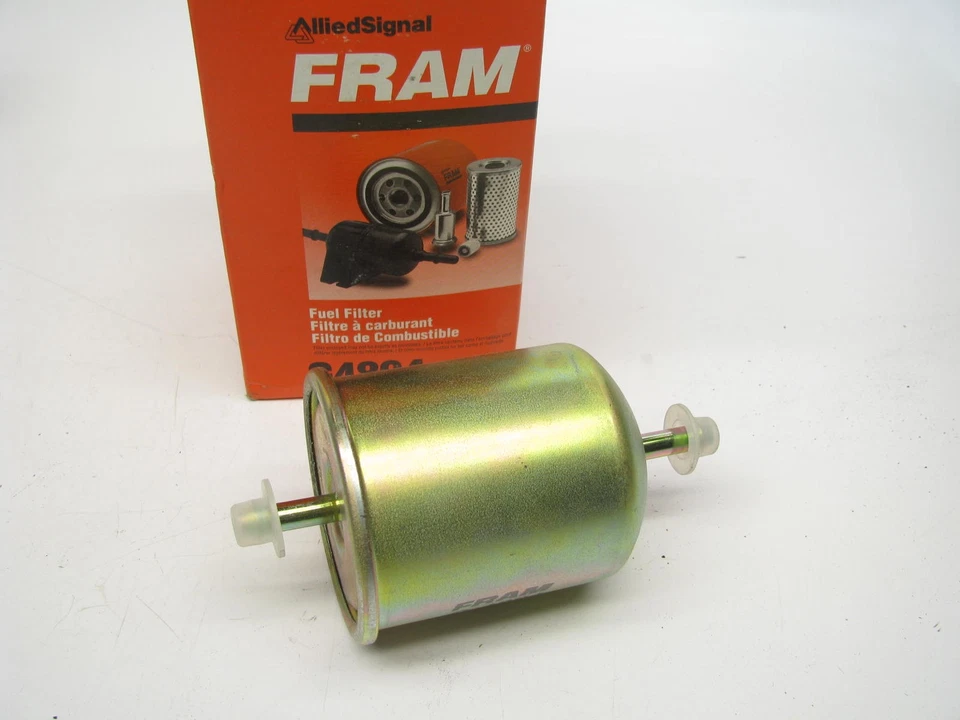 Filtro de combustible Fram G4894 para Nissan Pulsar NX 1986 Sentra 1986-1987 1,6 L Foto 1 de 3