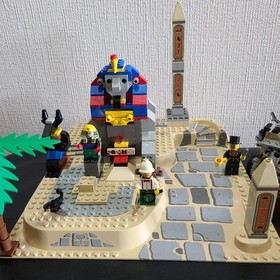 [ADVENTURERS] LEGO System Sphinx Secret Surprise 5978 1998