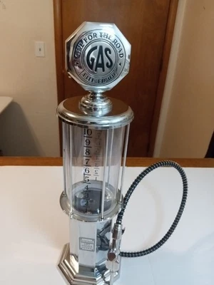 Заполните 'Er вверх высокооктановое число новинка алкоголя диспенсер 17» высокий газовый насос пустой  - Изображение 1 из 4