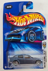 Hot Wheels Maserati Quattroporte 2004 First Editions #29/100 - Picture 1 of 6
