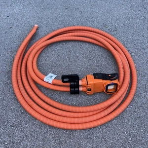Rivian High Voltage HV Cable Harness PT01564301-A Orange OEM New - Picture 1 of 10