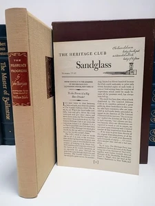 PILGRIMS PROGRESS John Bunyan 1942 WILLIAM BLAKE Illus Heritage Press HC VG - Bild 1 von 12