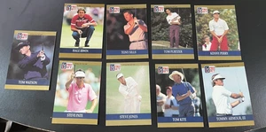 1990 PGA Pro Set Card Lot 9 cards for one low price - Picture 1 of 2