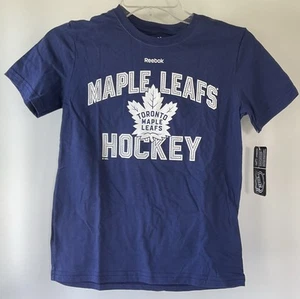Reebok Toronto Maple Leafs Jugend Grafik T-Shirt Größe Small Neu mit Etikett - Bild 1 von 4