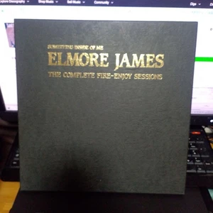 [Excellent] Elmore James Something Inside of Me 3 CD Set From Japan - Picture 1 of 3