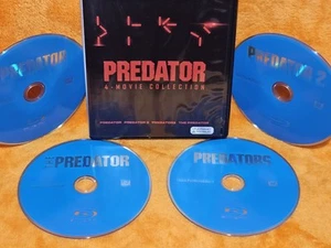 Predator: 4-Movie Collection (Blu-ray) - Sci-Fi Action/Horror - Disc Only!!! - Picture 1 of 7
