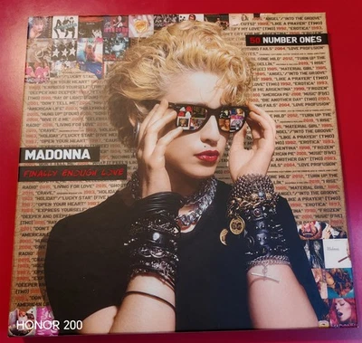 Madonna Finally Enough Love: Fifty Number Ones Vinyl LP Rainbow Edition 2023 NEW - Image 1 of 4