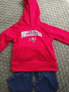 Toddler boys TB Buccaneer Hoodie Jeans set size 2T/3T - Picture 1 of 8