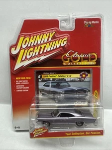 (JL-T1) 1/64 Johnny Lightning 1965 Pontiac Catalina 2+2 Classic Gold 2016 Series - Bild 1 von 3
