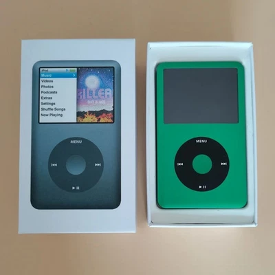 New"Sealed Apple iPod Classic 7th Generation 80GB, 120GB, 160GB, 512GB, 1TB - Image 1 of 4