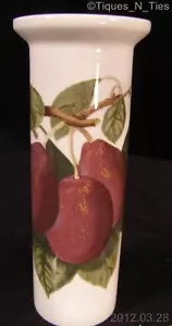 Portmeirion Pomona 5-1/4" Serif Bud Vase Reine Claude Plum (EE) - Picture 1 of 4