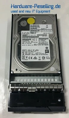 NETAPP 4000GB 7.2K 3,5" SAS HUS724040ALS640 108-00315+B0 SP-477A-R6 0B26922 - Bild 1 von 3