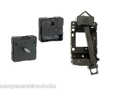 Replacement Quartz UTS german clock movement, pendulum drive unit kit - Image 1 of 4