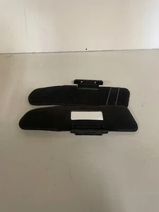 FERRARI CALIFORNIA Sun Visor Shade Black Leather & Cloth - Picture 1 of 8