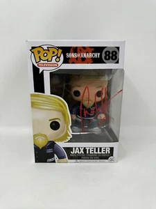 CHARLIE HUNNAM SIGNED AUTOGRAMM FUNKO POP JAX TELLER PSA/DNA COA SONS OF ANARCHY - Bild 1 von 6