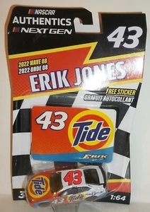2022 LIONEL RACING WAVE 08 1:64 ERIK JONES #43 TIDE CHEVY CAMARO ZL1 - Picture 1 of 10
