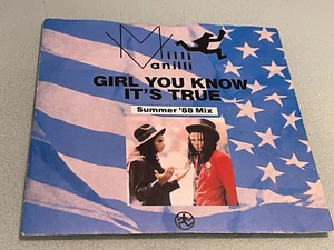Milli Vanilli - Girl You Know It's True - Magic Touch - Vinyl Record 7" Single - Picture 1 of 5