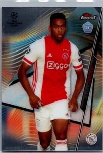 2021 Topps Finest UEFA UCL Base Rookie #92 Jurrien Timber Arsenal - Picture 1 of 2