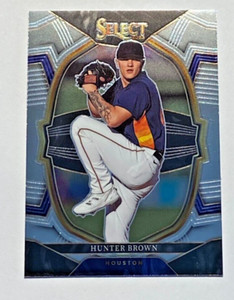 2023 Select Concourse #98 HUNTER BROWN ASTROS