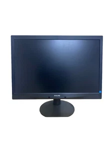 Philips Brilliance 240B4Q 24" Full HD 1080p IPS LED Monitor - DISPLAY VGA DVI - Picture 1 of 5