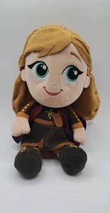 Disney Frozen 2 Princess Anna Cuddly 10" Plush Soft Toy Teddy  - Picture 1 of 7