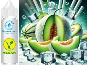 Honeydew Melon Ice - Honigmelone Ice Aroma Konzentrat - Vegan - Sasami - 10ml - Picture 1 of 1