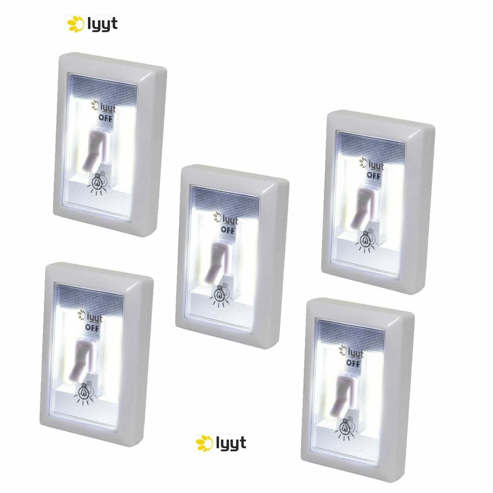 Universal Battery Powered LED Switch Light 410395UK