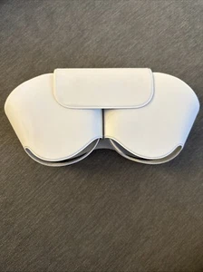 Coque Apple AirPods Pro Max blanche d'origine OEM d'occasion livraison gratuite - Photo 1 sur 3