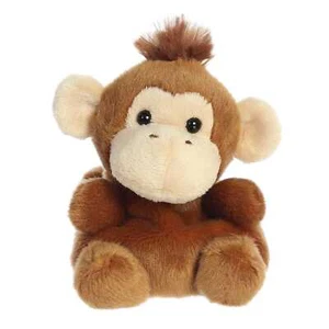 Aurora - Palm Pals - 5" Boomer Mono Adorable Peluche - Imagen 1 de 4