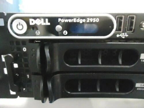  Dell Poweredge 2950 III 2x X5450 3ghz Quad Core 64gb 1tb - Изображение 1 из 1