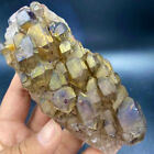 378G Rare Herkimer diamond crystal gem tip/castle Backbone+Moving Water