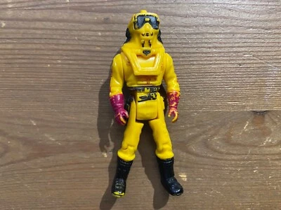 M.A.S.K 1986 BRAD TURNER used figure CONDOR mask Kenner - Image 1 of 3