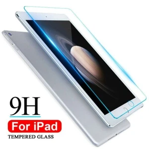 2PCS Toughened Tempered Glass Screen Protector For iPad Mini iPad Pro iPad Air - Picture 1 of 11