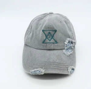 Soul 2 Soul Green Distressed Hat Paisley Bandana Tim McGraw Faith Hill Tour - Picture 1 of 13