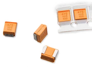 10 Stück 4,7uF 10V Kemet Tantalum capacitors size B 1210 T491 10% (M4505) - Picture 1 of 3