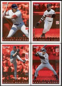 Albert Belle #21 1995 Bazooka Red Hot
