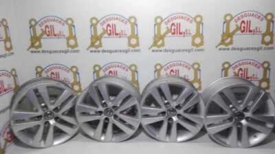 R16 cerchi OPEL MERIVA B SELECTIVE 2010 98634 1051925 - Immagine 1 di 4