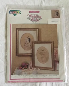 NEU Farbkarten Cheri Müller’s Hochzeit Walzer gezählt Kreuzstich Kit  - Bild 1 von 2