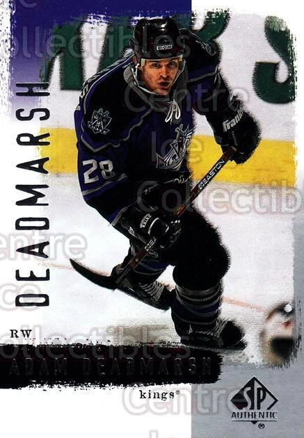 2000-01 SP Authentic #41 Adam Deadmarsh - Image 1 of 1