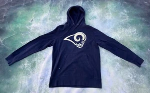 Antigua NFL Los Angeles Rams Men's Pull Over Hoodie Size L. - Picture 1 of 5