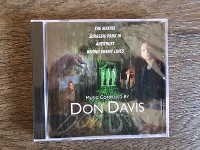 CD Rare Music Composed by Don Davis Soundtrack Score Compilation Matrix + more - Bild 1 von 2