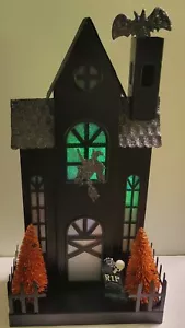 Halloween Haunted House Light-up Metal - Bild 1 von 21