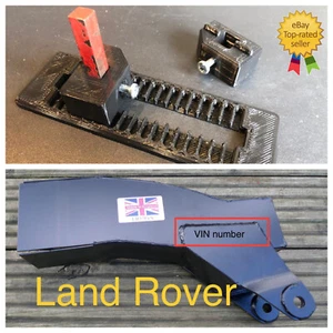 Magnetic Jig Number Letter Stamp Punch Guide 10-13mm Vin Chassis -For Land Rover - Afbeelding 1 van 14