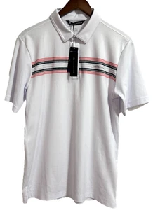 Travis Mathew Polo Shirt Men's M Beach Way Golf Casual Travel Vacation Top - Picture 1 of 8