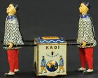 Vintage LEHMANN~ “KADI” Clock Work German Tin Wind-Up Toy! WORKS