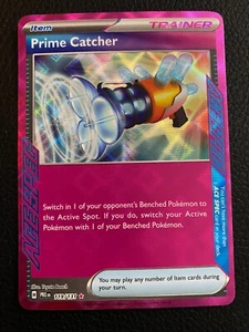 Prime Catcher ACE SPEC 119/131, Prismatic Evolutions - Picture 1 of 2