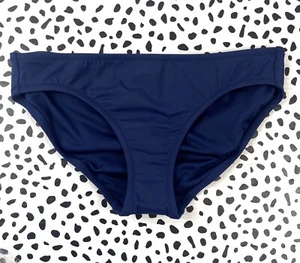 Lands End Marineblau Low Waist Bikini BADEUNTERTEIL Reg. 4 504706 - Bild 1 von 4