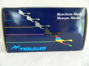 Maschera snorkeling subacquea ottica prescrizione RX - Ustica Jr Tigullio Made Italy - Foto 1 di 3
