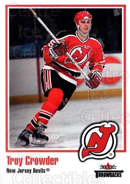 2002-03 Fleer Throwbacks #33 Troy Crowder - Image 1 of 1
